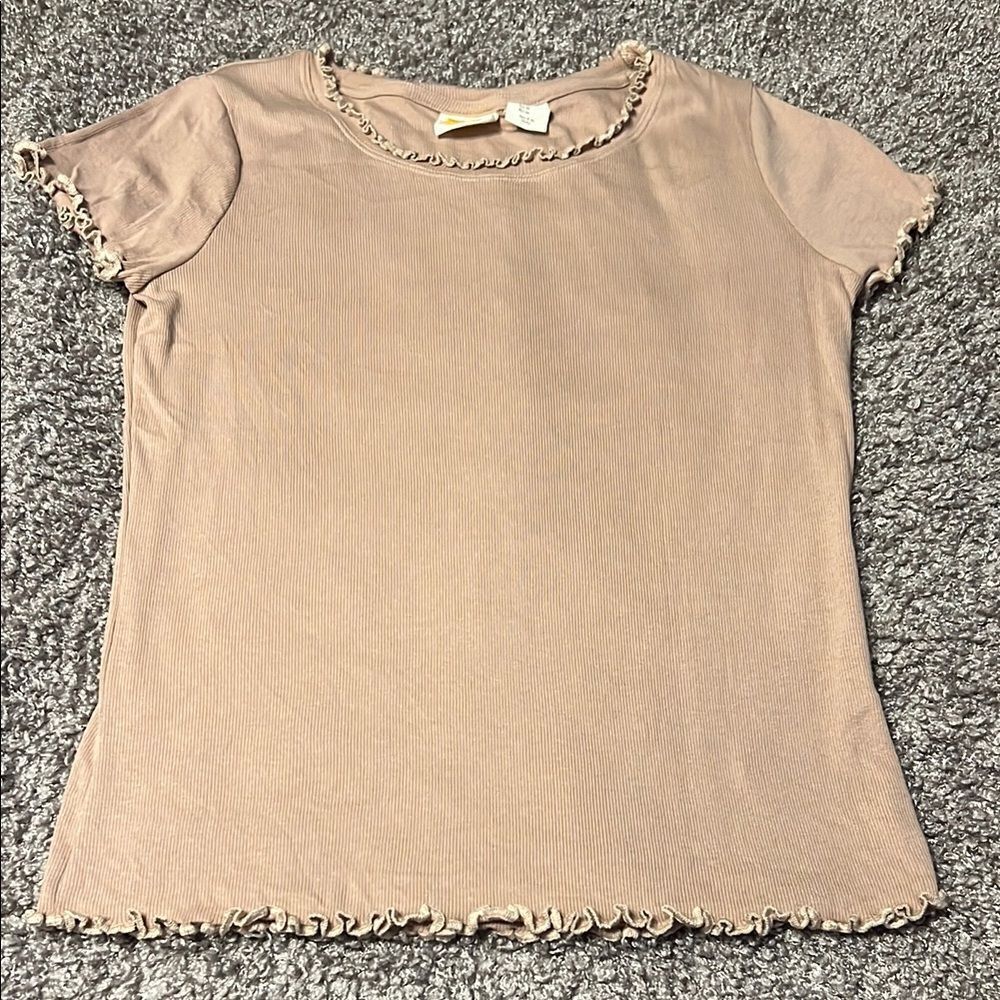 Light Pink Women’s Short Sleeve Shirt